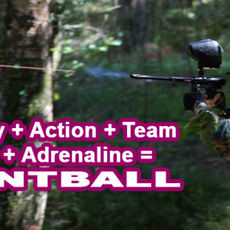 Paintball games